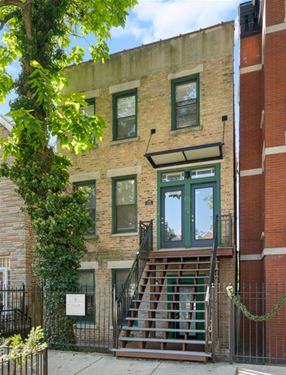 1746 N Wolcott, Chicago, IL 60622