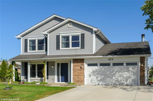 477 Blackhawk, Carol Stream, IL 60188