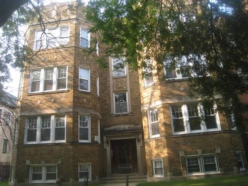 1408 W Warner Unit 2W, Chicago, IL 60613