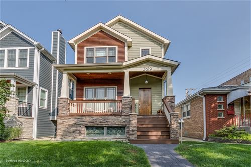 3619 N Campbell, Chicago, IL 60618