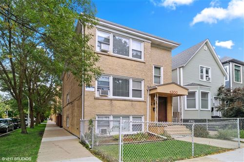 4300 N Mozart, Chicago, IL 60618