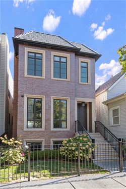 3523 N Seeley, Chicago, IL 60618