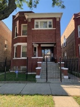 8520 S Carpenter, Chicago, IL 60620