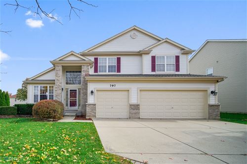 797 Stockbridge, Carol Stream, IL 60188