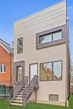 2542 W Haddon, Chicago, IL 60622