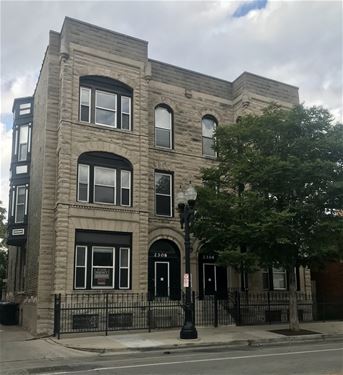 2308 W Taylor Unit 3, Chicago, IL 60612