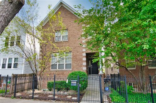 1821 N Talman, Chicago, IL 60647