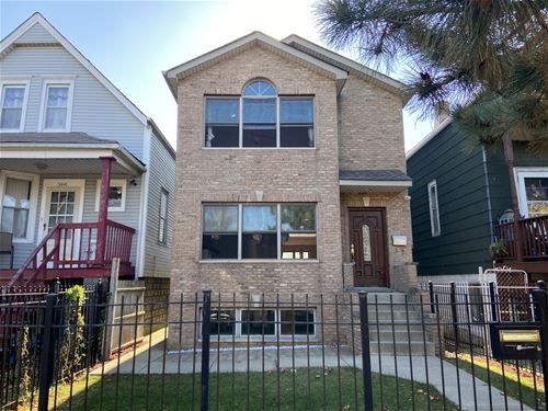 3443 W School, Chicago, IL 60618