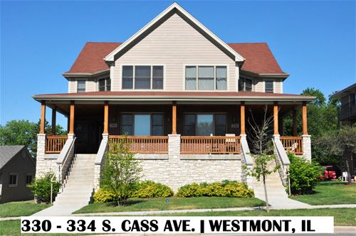 334 S Cass, Westmont, IL 60559