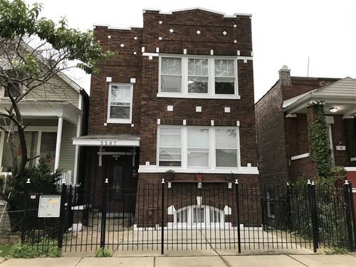 5207 S Artesian, Chicago, IL 60632