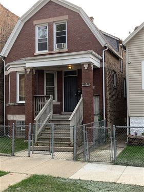 5520 S Paulina, Chicago, IL 60636