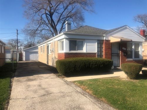 12716 S Racine, Calumet Park, IL 60827