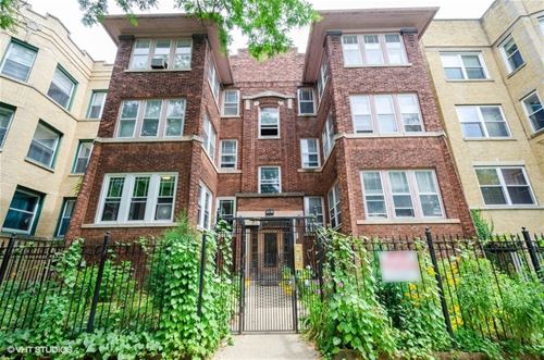 7637 N Bosworth Unit 3S, Chicago, IL 60626