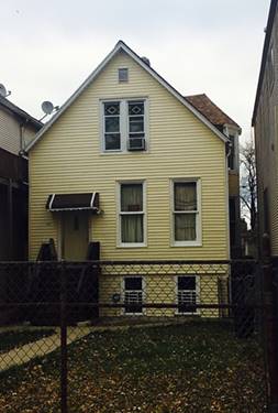 1731 N Talman, Chicago, IL 60647