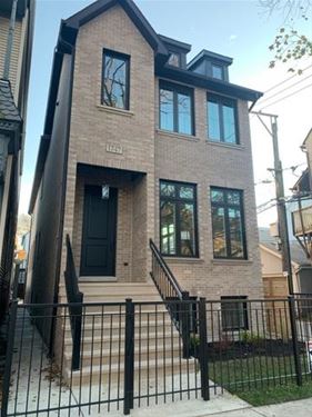 1347 W Fletcher, Chicago, IL 60657