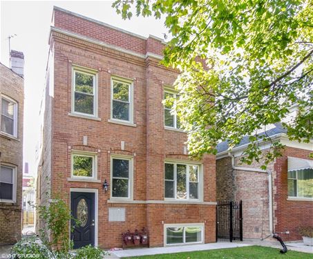 4343 W Drummond Unit G, Chicago, IL 60639