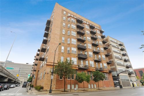 500 S Clinton Unit 533, Chicago, IL 60607