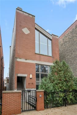 2115 W Mclean, Chicago, IL 60647