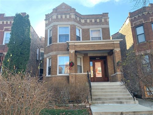 4019 W Cornelia, Chicago, IL 60641