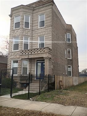 5156 S Wabash Unit 3, Chicago, IL 60615