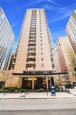 850 N Dewitt Unit 15F, Chicago, IL 60611