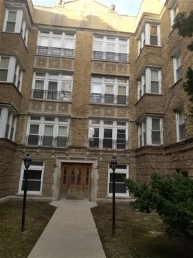 1626 W Farwell Unit 2E, Chicago, IL 60626