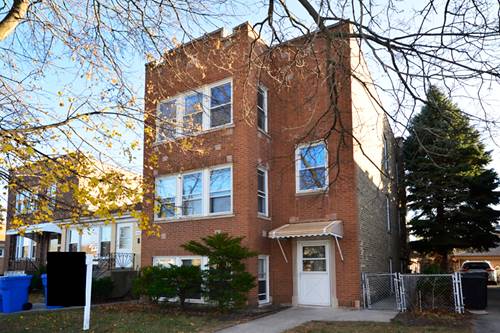 5843 W Gunnison, Chicago, IL 60630