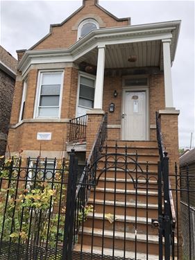 3738 S Hermitage, Chicago, IL 60609