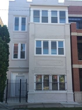 2451 W Rice Unit 2, Chicago, IL 60622