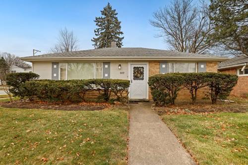 889 E Thacker, Des Plaines, IL 60016