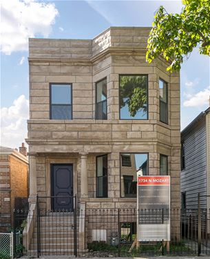 1734 N Mozart, Chicago, IL 60647