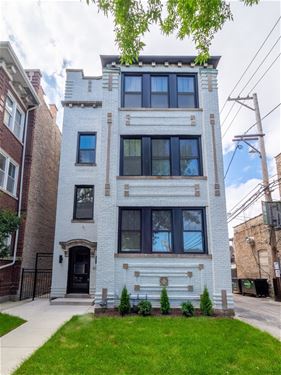 4744 N Rockwell Unit 3, Chicago, IL 60625