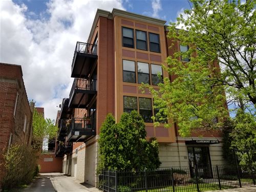 3944 N Claremont Unit 306, Chicago, IL 60618