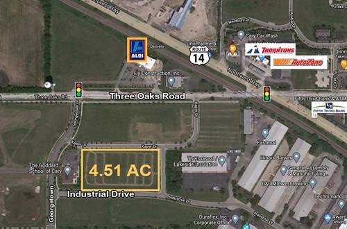 LOT 2 Industrial, Cary, IL 60013