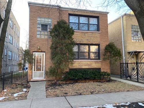 6158 N Hoyne, Chicago, IL 60659