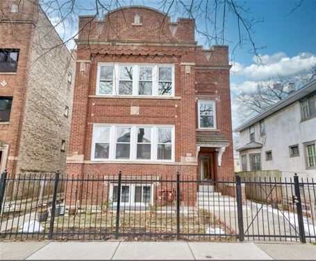 4616 N Drake, Chicago, IL 60625