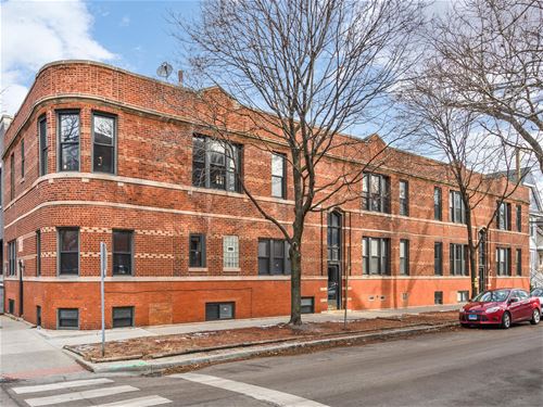 1956 W Bradley Unit 2W, Chicago, IL 60613