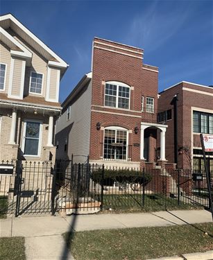 2756 W Adams, Chicago, IL 60612