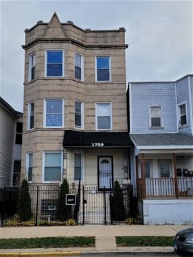 1729 N Kedzie, Chicago, IL 60647