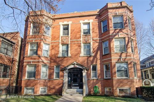 4045 N Hermitage Unit G, Chicago, IL 60613