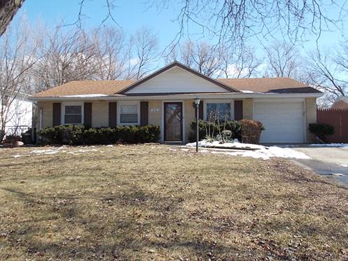 216 S Ashbury, Bolingbrook, IL 60440