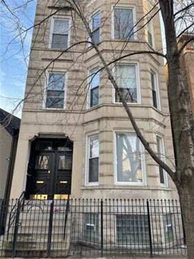 1629 N Claremont Unit 3, Chicago, IL 60647