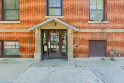 104 S Scoville Unit 2A, Oak Park, IL 60302