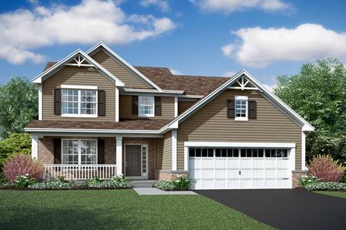 12337 S Prairie Ridge Lot #110, Plainfield, IL 60585