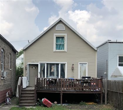 3134 S Millard, Chicago, IL 60623