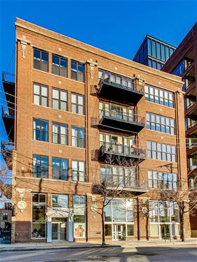 215 N Aberdeen Unit 306B, Chicago, IL 60607