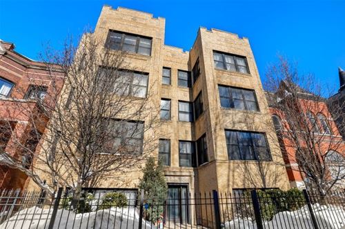 2144 W Concord Unit 3, Chicago, IL 60647