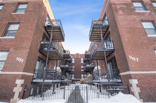 1151 W Grace Unit 3S, Chicago, IL 60613