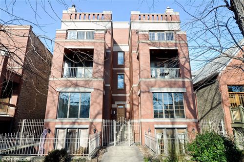 2140 W Haddon Unit 3W, Chicago, IL 60622