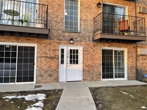 155 Elk Unit 153, Carol Stream, IL 60188